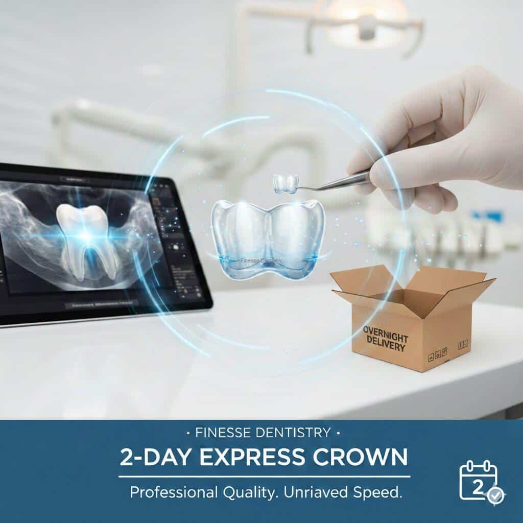 Same-Day Crowns vs. Lab-Crafted Crowns: Is Convenience Worth the Compromise?